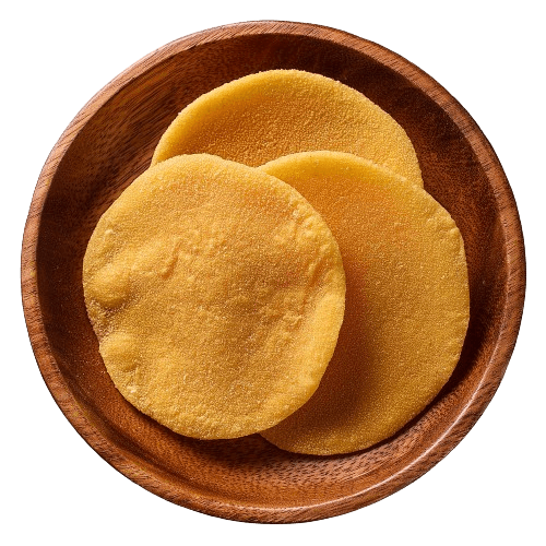 Floating Papad
