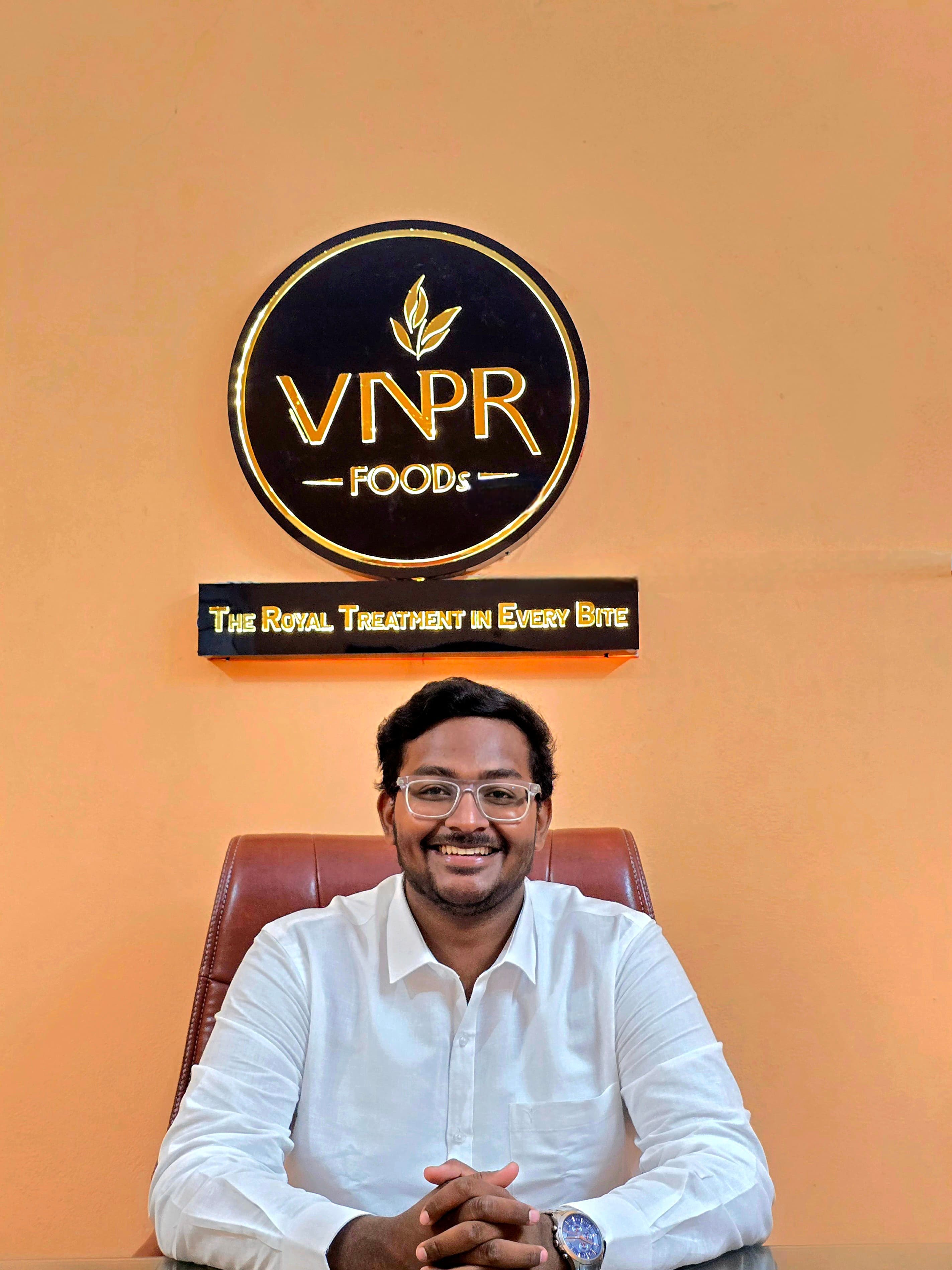 V. Nigam Prasad Raju